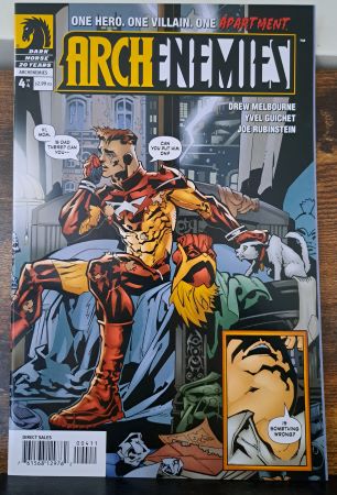 Archenemies #4 (Dark Horse Comics)