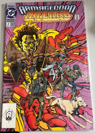 Armageddon Inferno #2 (DC Comics)