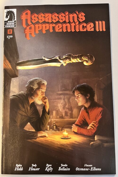 Assassin's Apprentice III #3 (Dark Horse Comics)