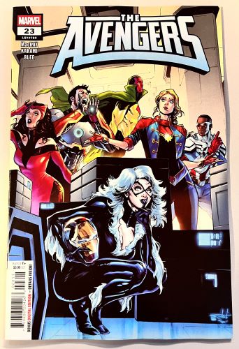 Avengers #23 (Marvel Comics)