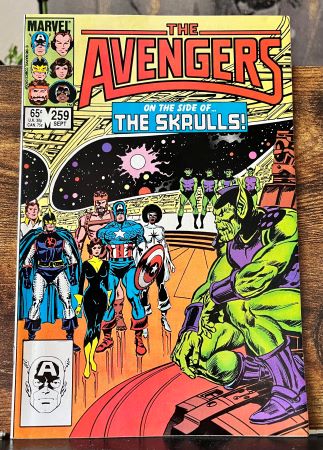 Avengers #259 (Marvel Comics)