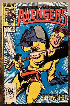 Avengers #264 (Marvel Comics)