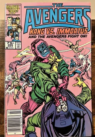 Avengers #269 Newsstand Edition (Marvel Comics)