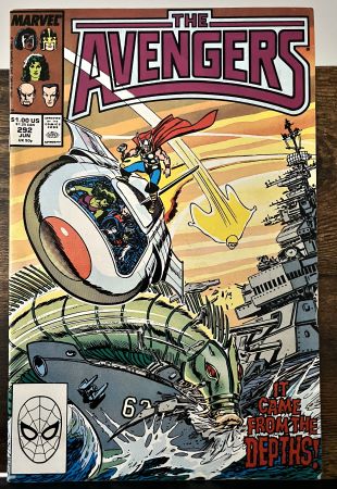 Avengers #292 (Marvel Comics)