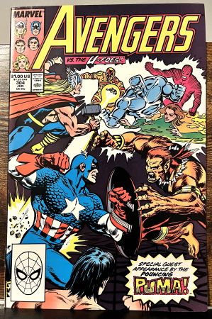 Avengers #304 (Marvel Comics)