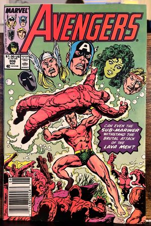 Avengers #306 Newsstand Edition (Marvel Comics)