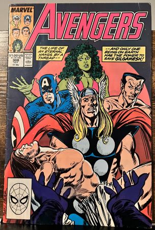 Avengers #308 (Marvel Comics)