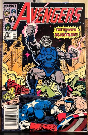 Avengers #310 Newsstand Edition (Marvel Comics)