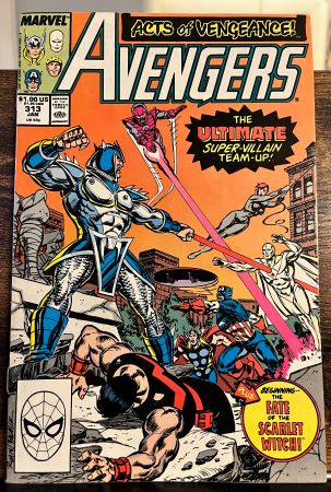 Avengers #313 (Marvel Comics)