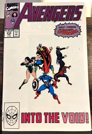 Avengers #314 (Marvel Comics)