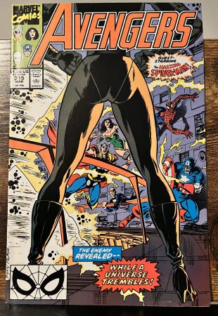 Avengers #315 (Marvel Comics)