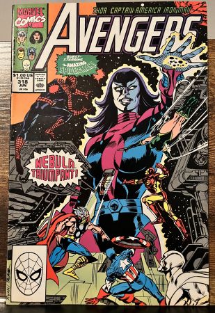 Avengers #318 (Marvel Comics)
