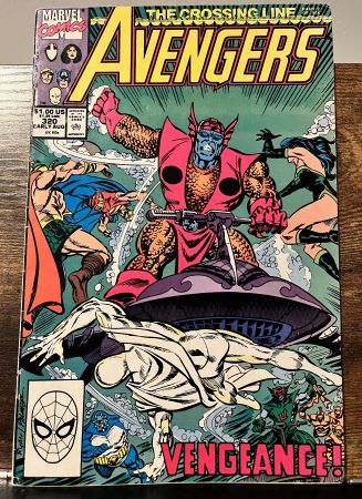 Avengers #320 (Marvel Comics)