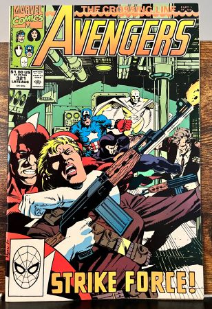 Avengers #321 (Marvel Comics)
