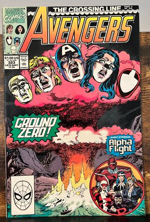 Avengers #323 (Marvel Comics)