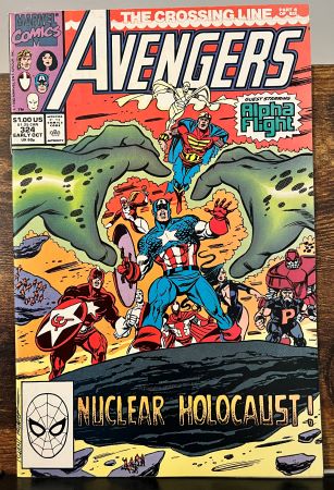 Avengers #324 (Marvel Comics)