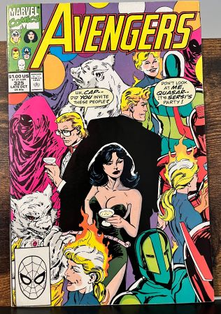 Avengers #325 (Marvel Comics)