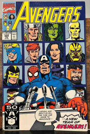 Avengers #329 (Marvel Comics)