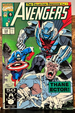Avengers #334 (Marvel Comics)