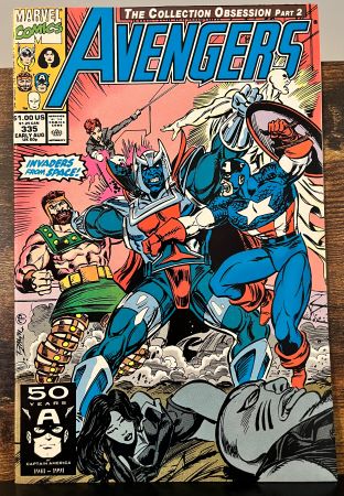 Avengers #335 (Marvel Comics)