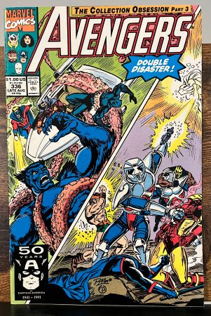 Avengers #336 (Marvel Comics)