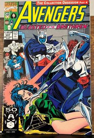 Avengers #337 (Marvel Comics)