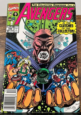 Avengers #339 Newsstand Edition (Marvel Comics)