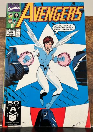 Avengers #340 (Marvel Comics)
