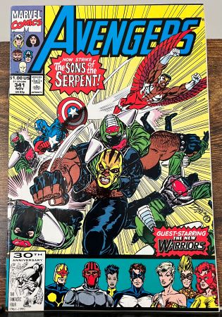 Avengers #341 (Marvel Comics)