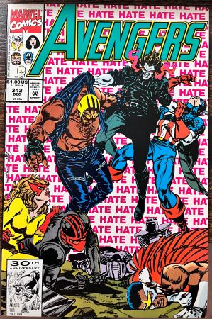 Avengers #342 (Marvel Comics)