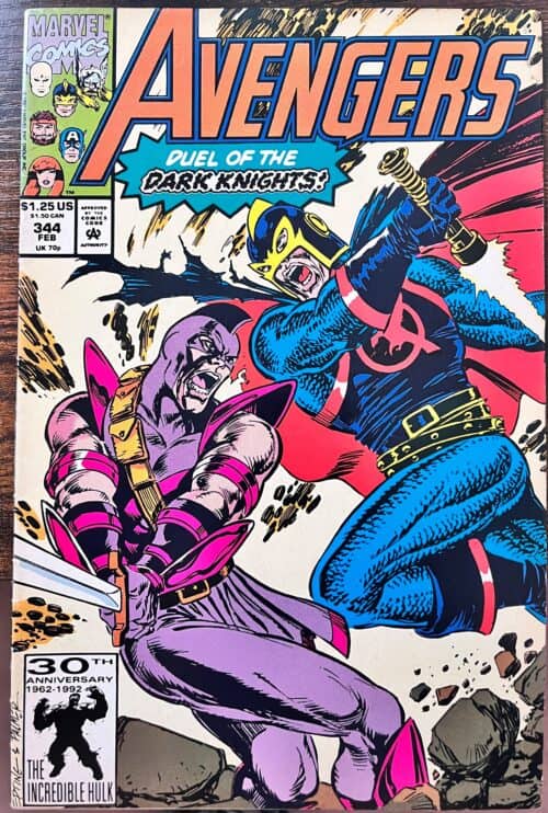 Avengers #344 (Marvel Comics)
