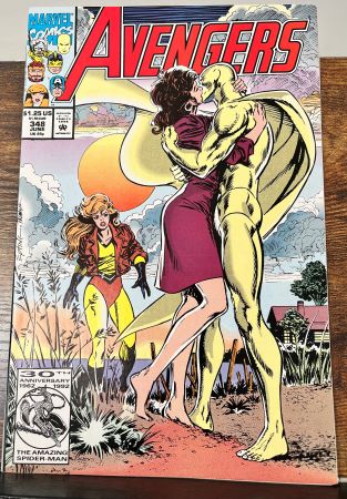 Avengers #348 (Marvel Comics)