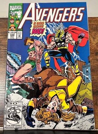 Avengers #349 (Marvel Comics)