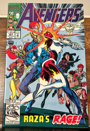 Avengers #351 (Marvel Comics)