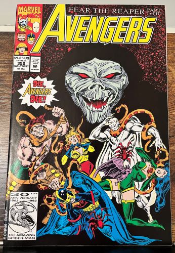 Avengers #352 (Marvel Comics)