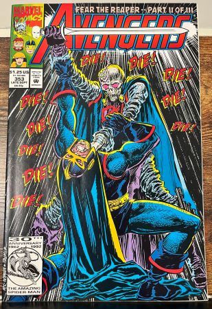 Avengers #353 (Marvel Comics)