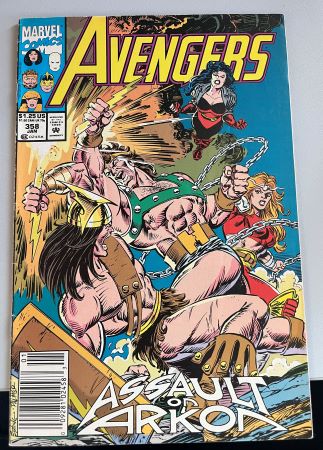 Avengers #358 Newsstand Edition (Marvel Comics)