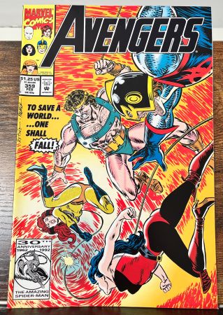 Avengers #359 (Marvel Comics)