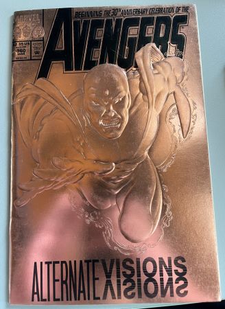 Avengers #360 (Marvel Comics)