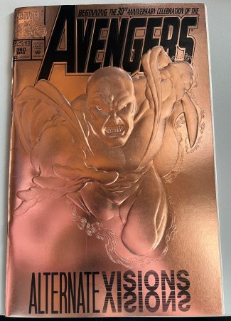 Avengers #360 Newsstand Edition (Marvel Comics)