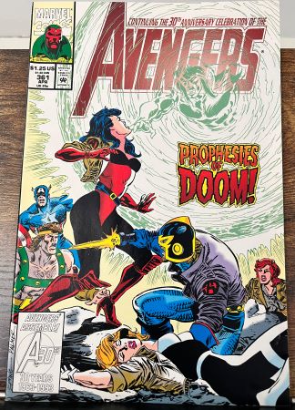 Avengers #361 (Marvel Comics)