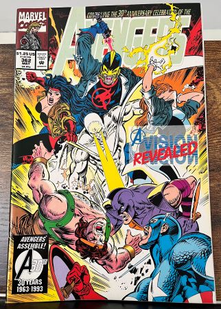 Avengers #362 (Marvel Comics)