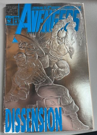 Avengers #363 (Marvel Comics)