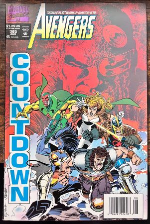 Avengers #365 Newsstand Edition (Marvel Comics)