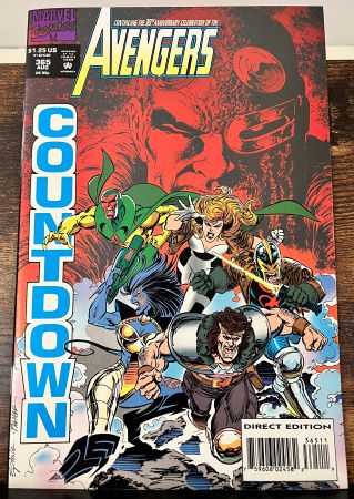 Avengers #365 (Marvel Comics)