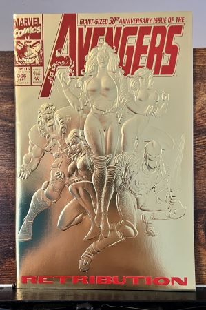 Avengers #366 (Marvel Comics)