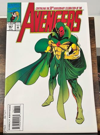 Avengers #367 (Marvel Comics)