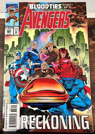 Avengers #368 (Marvel Comics)