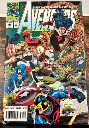Avengers #370 (Marvel Comics)