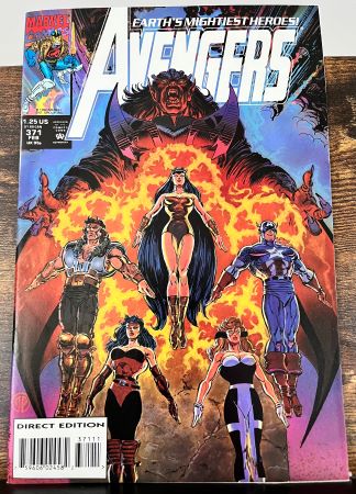 Avengers #371 (Marvel Comics)